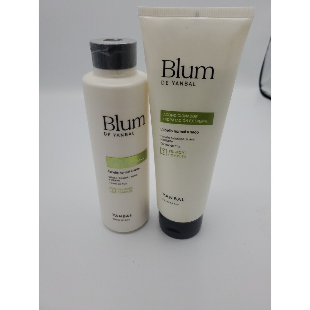 Blum De Yanbal Shampoo & Acondicionador Hidratacion Extrema